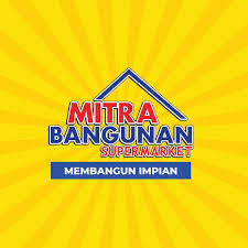 Logo Mitra Bangunan Supermarket