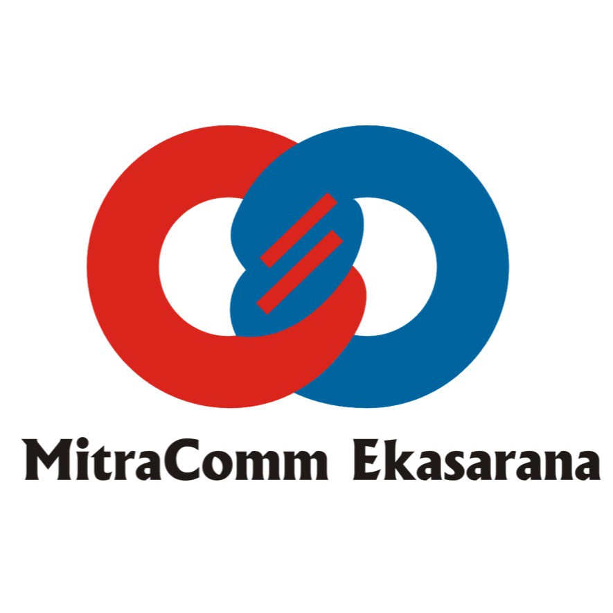 Logo PT MitraComm Ekasarana