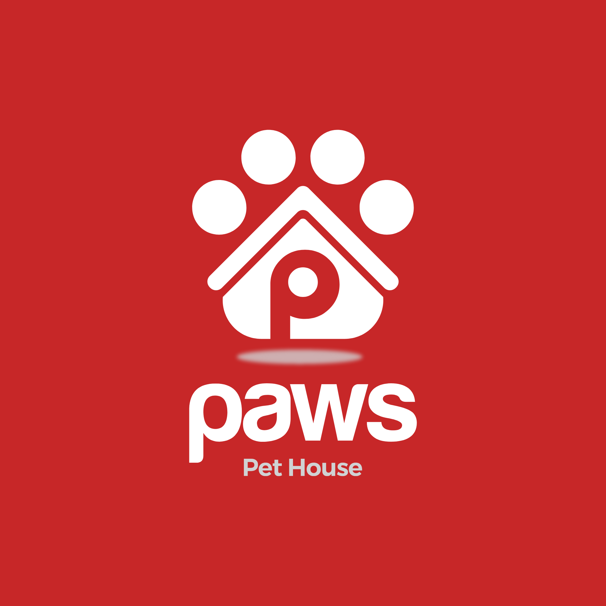 Logo Paws Pet House